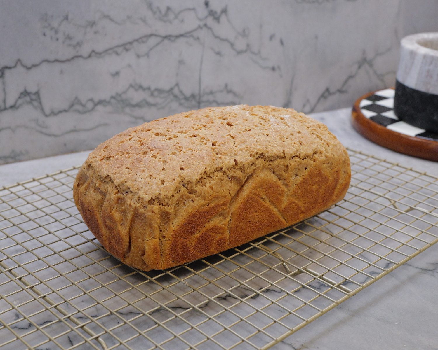 sourdough einkorn sandwich loaf