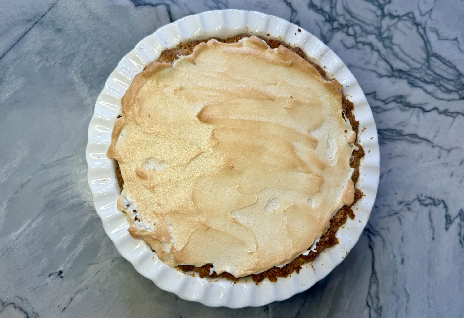 Lemon Meringue Pie w/ Einkorn Pie Crust