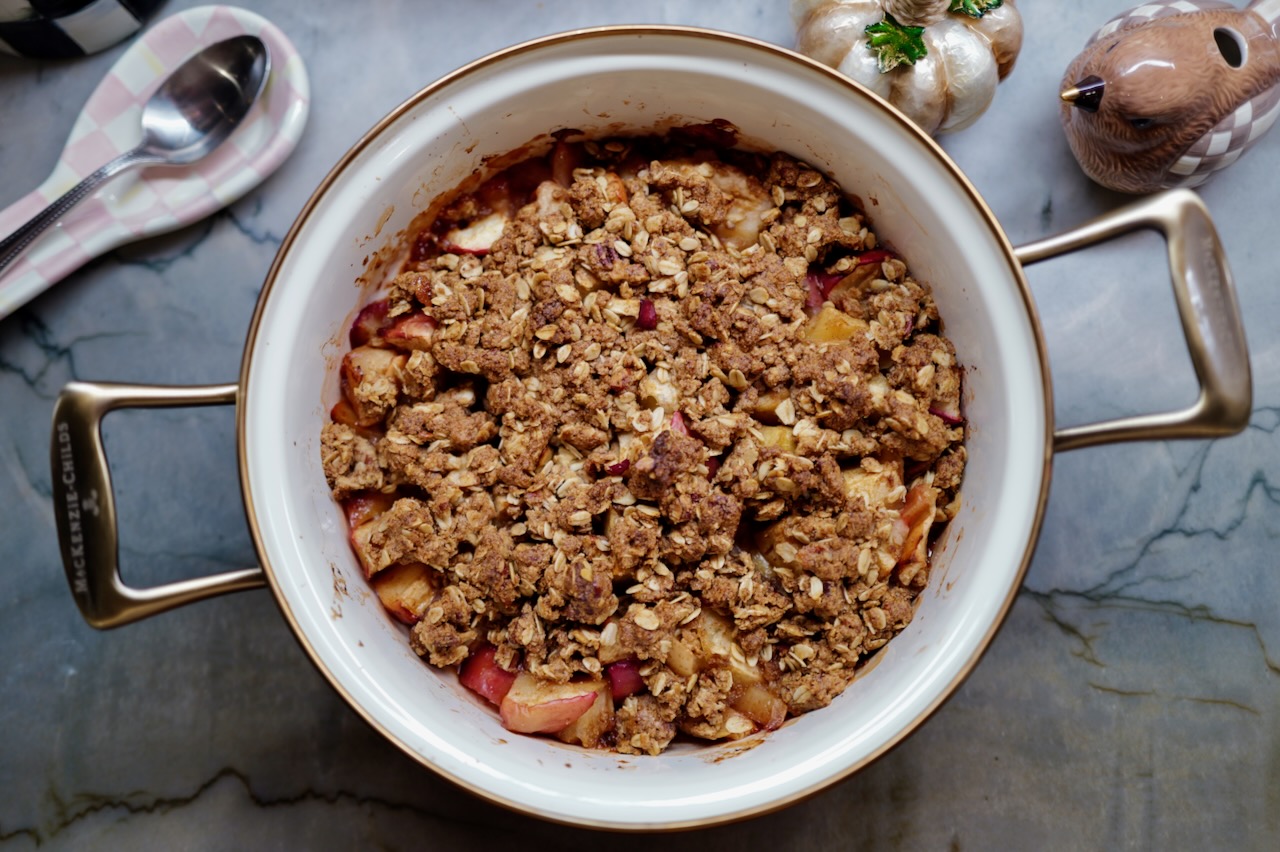 apple crisp recipe