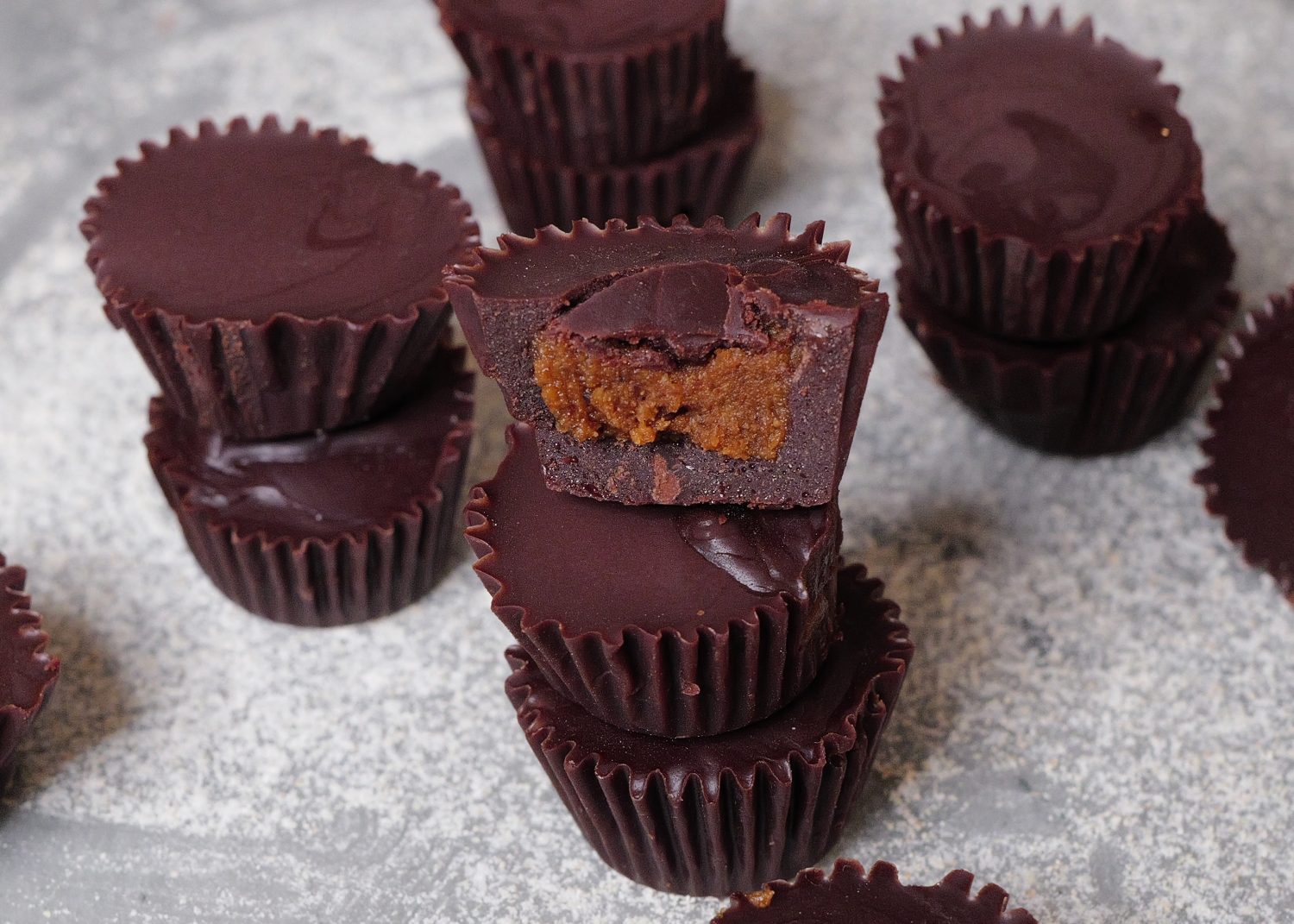 homemade reeses cups - from scratch