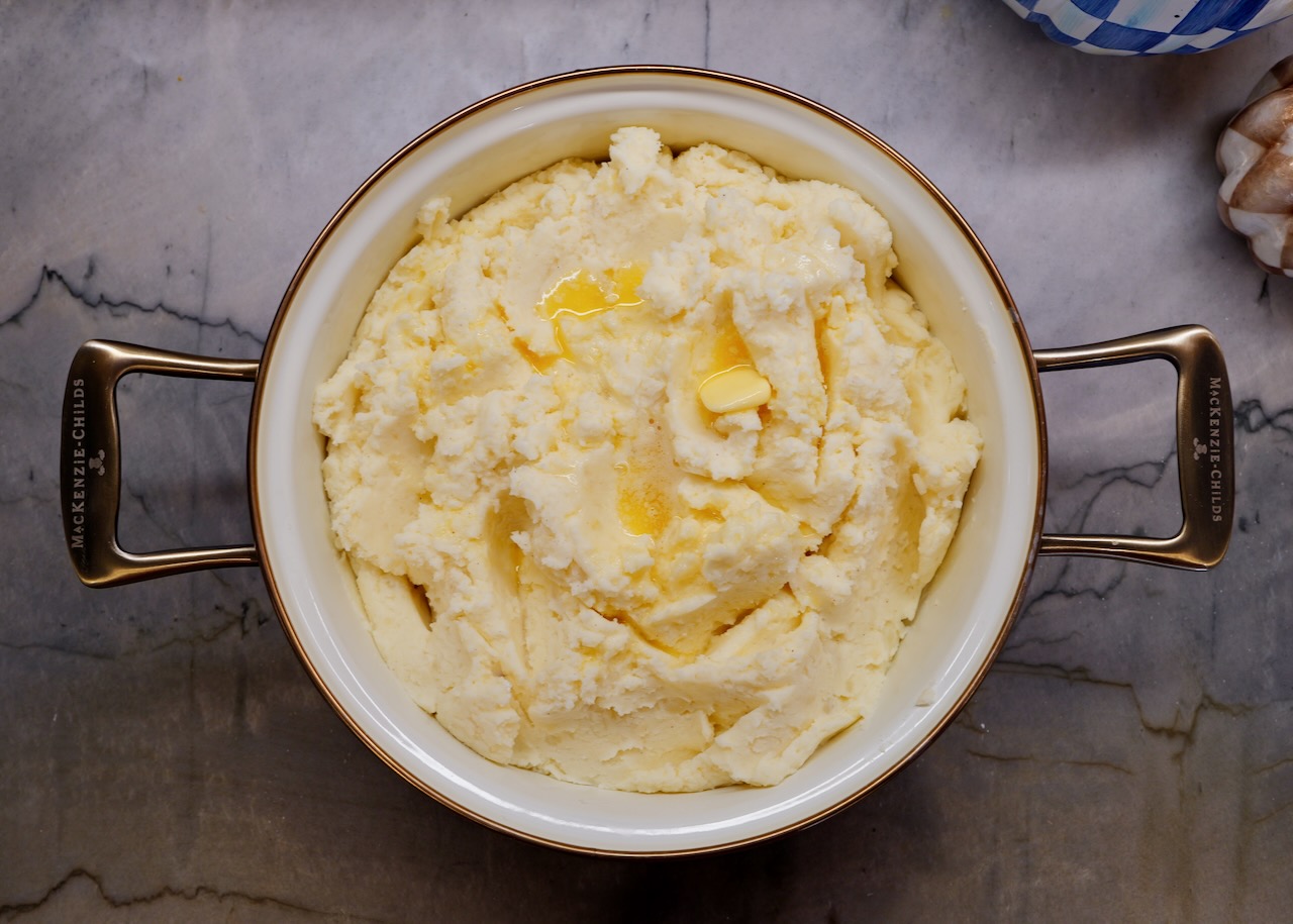 Fluffy mashed potato recipe - gretchy thanksgiving menu