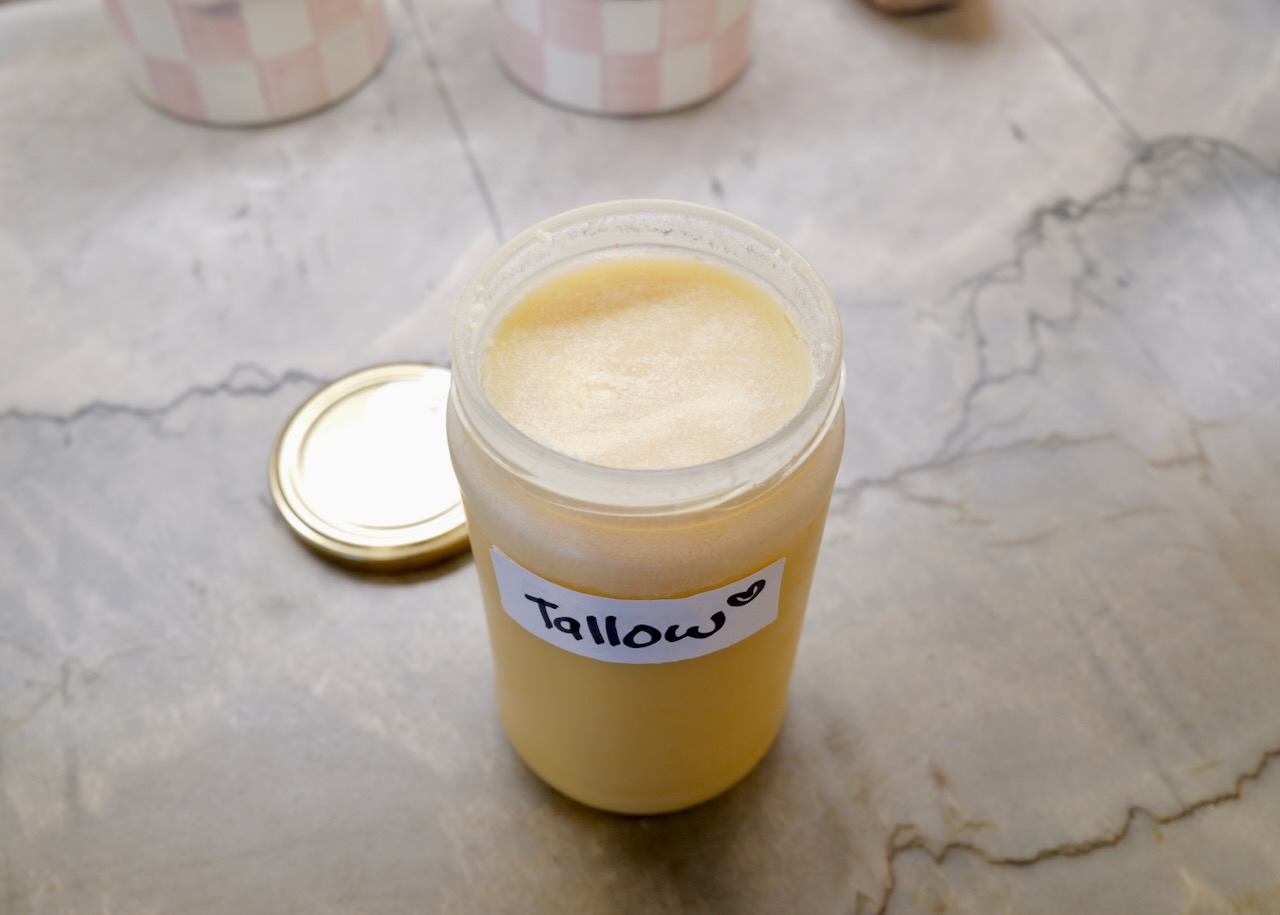 how to make tallow