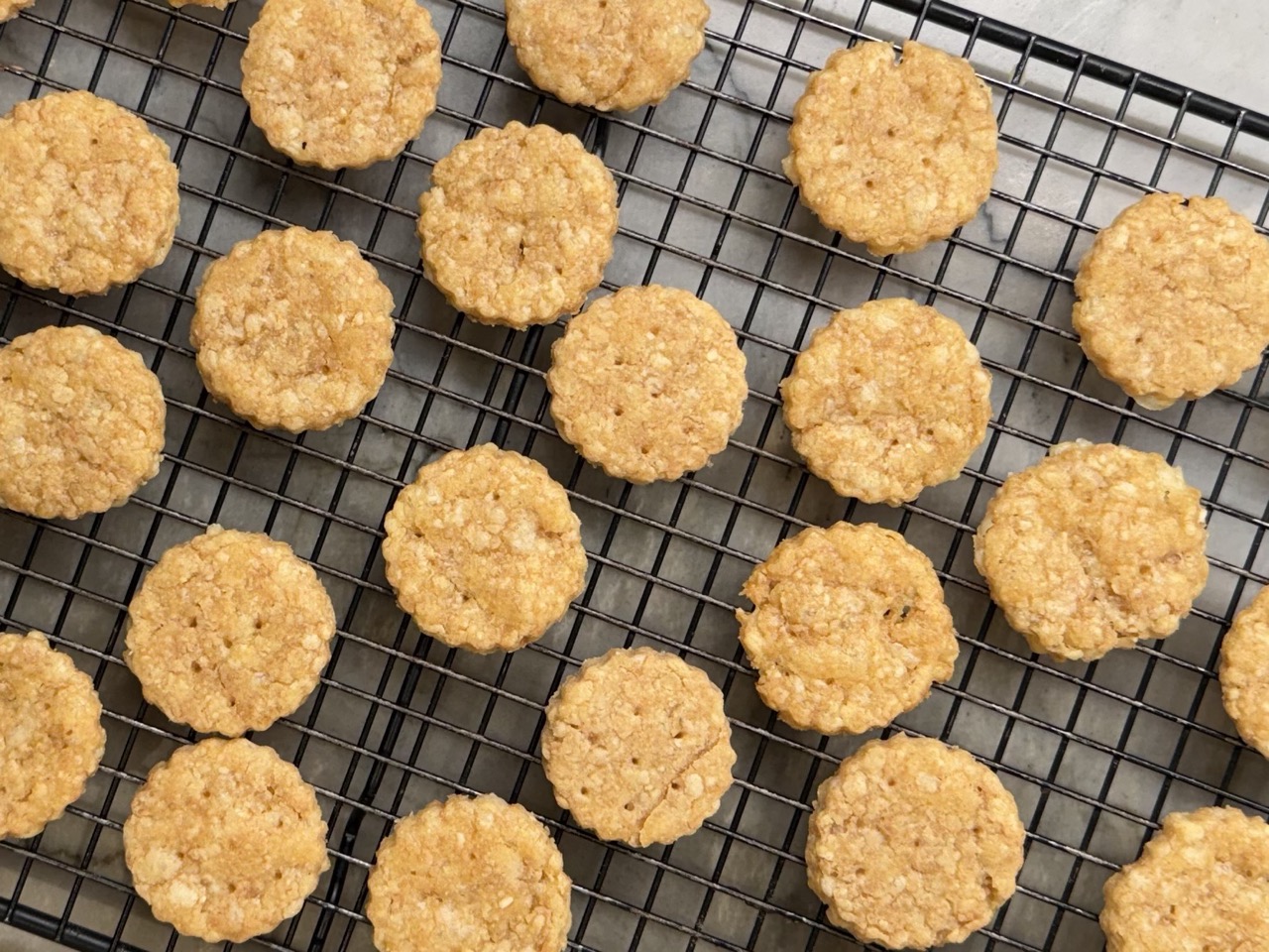 ritz crackers made with einkorn