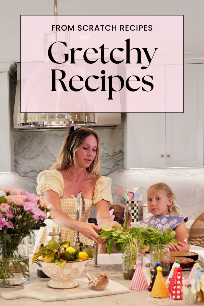 Gretchen Adler making ancestral meals for Gretchy Recipes