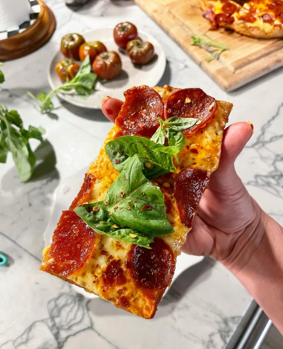 einkorn sourdough pizza