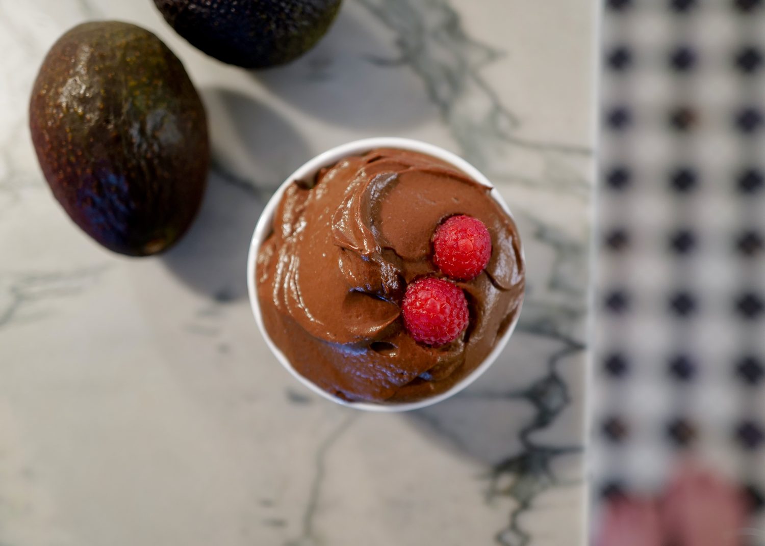 gretchy recipes chocolate avocado pudding - super thick!