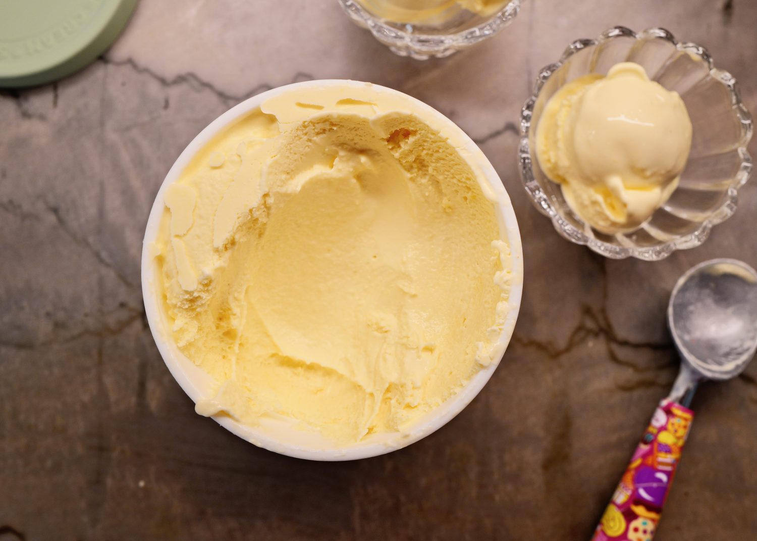 homemade vanilla ice cream - gretchy