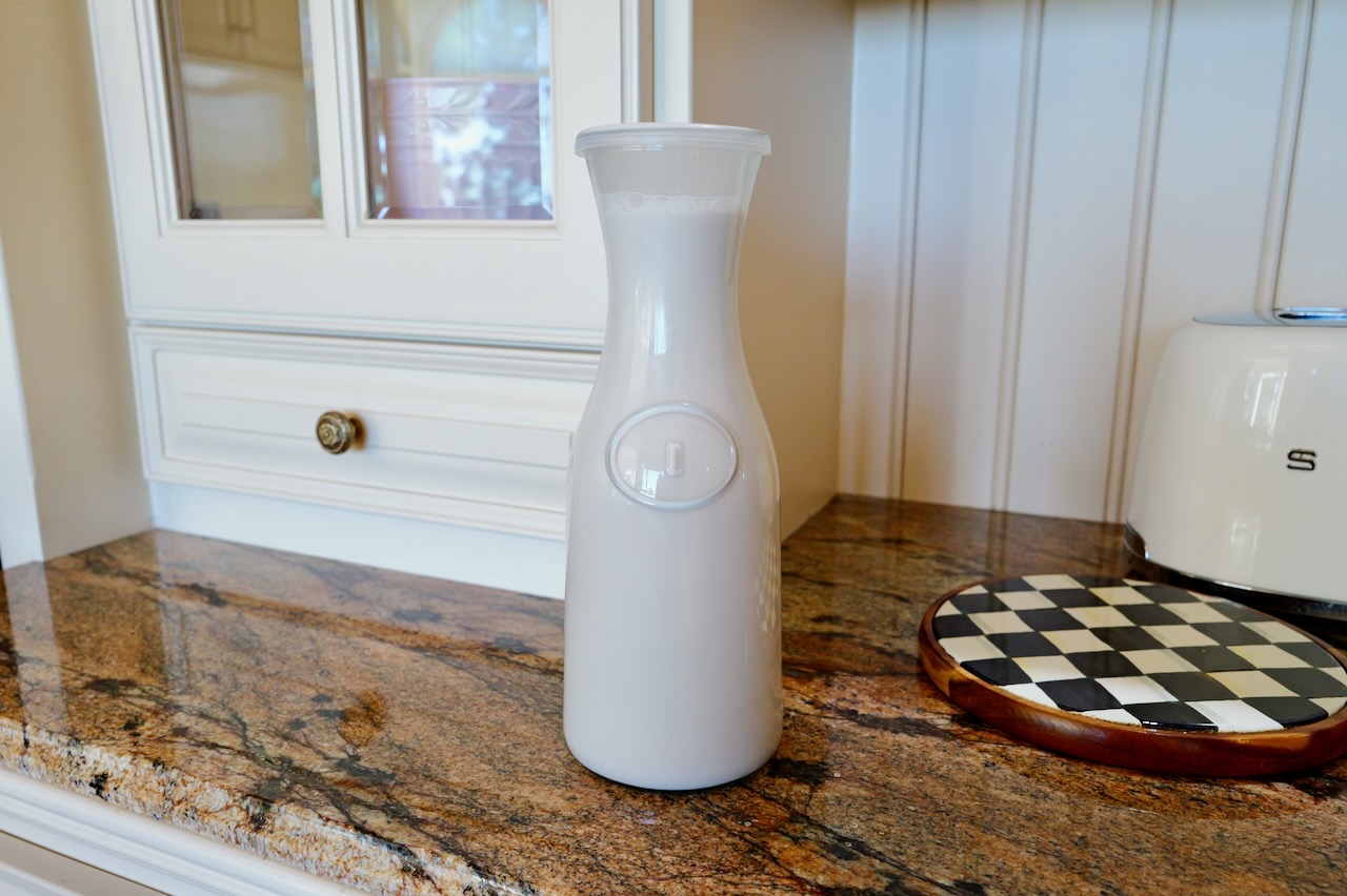 easy homemade almond milk