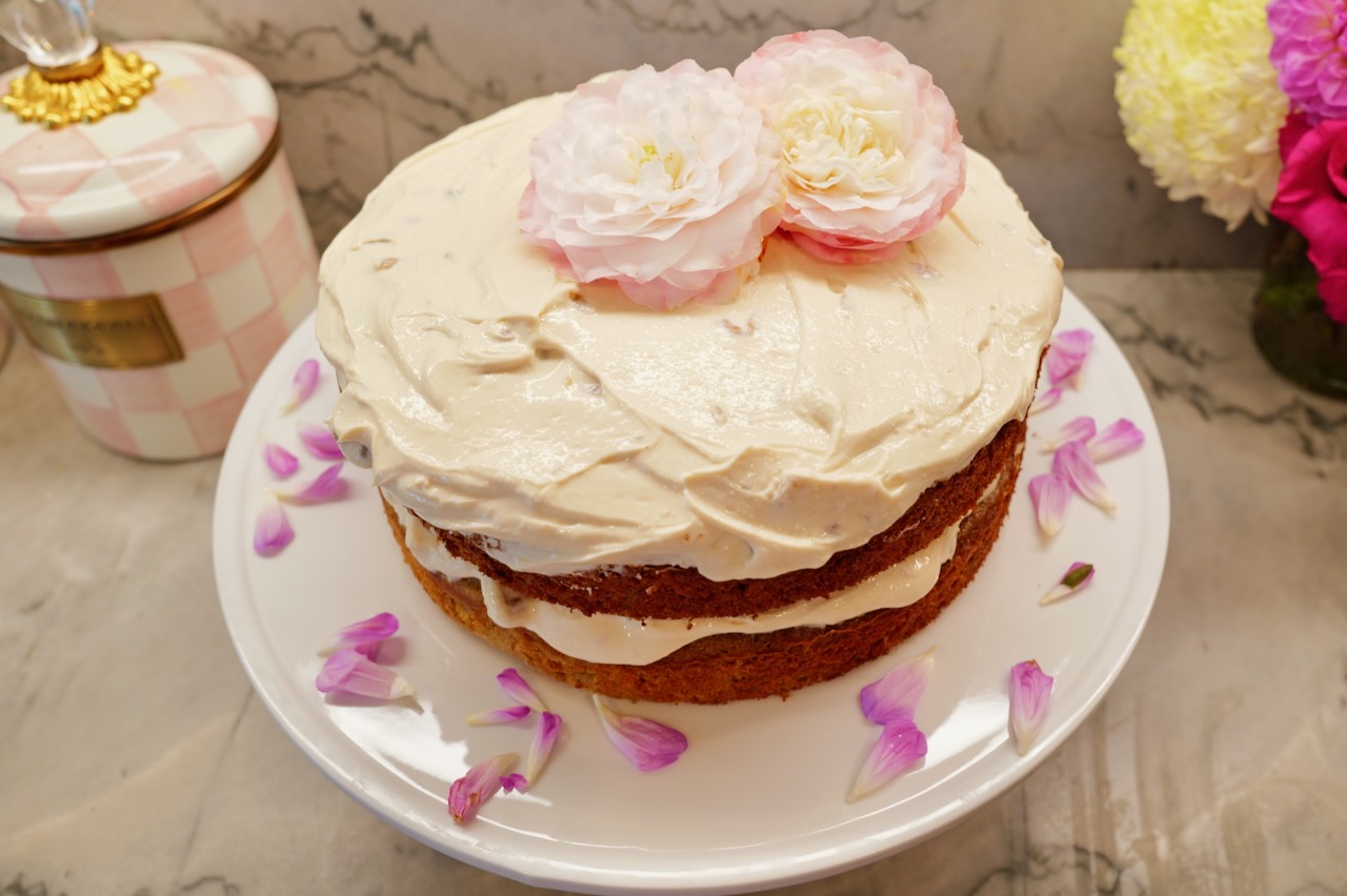 gretchy carrot cake - easter recipes