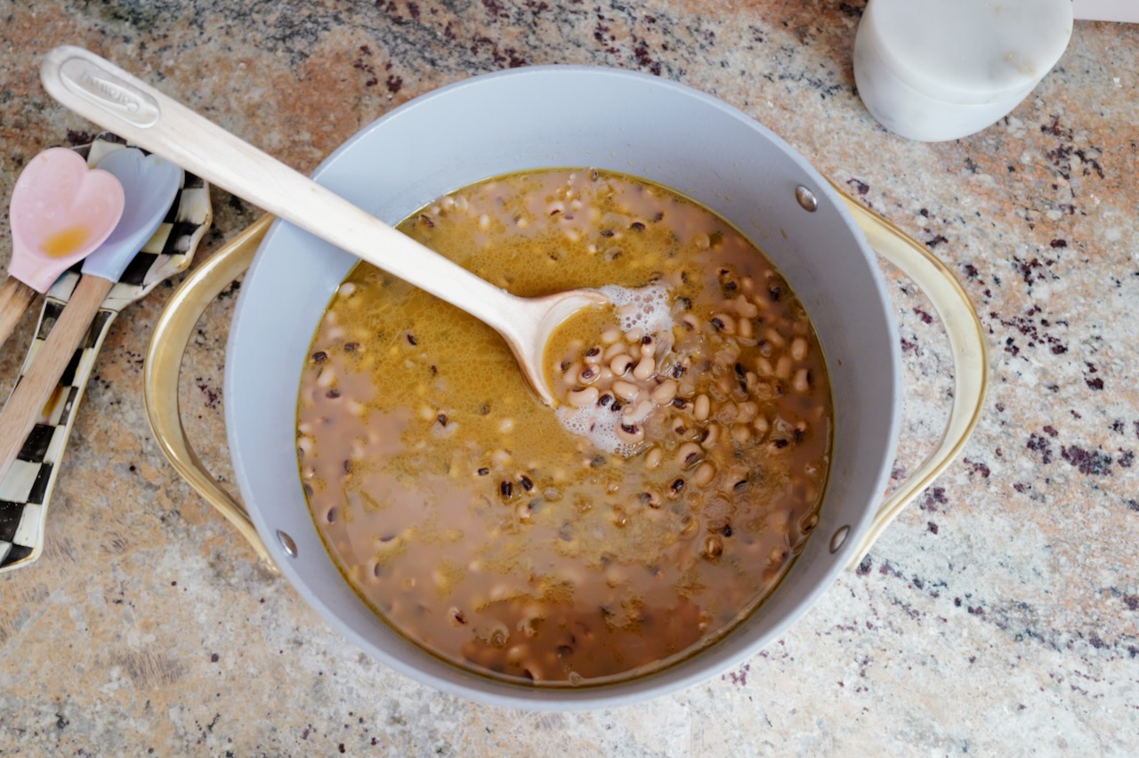 properly prepared beans - Gretchy Recipes