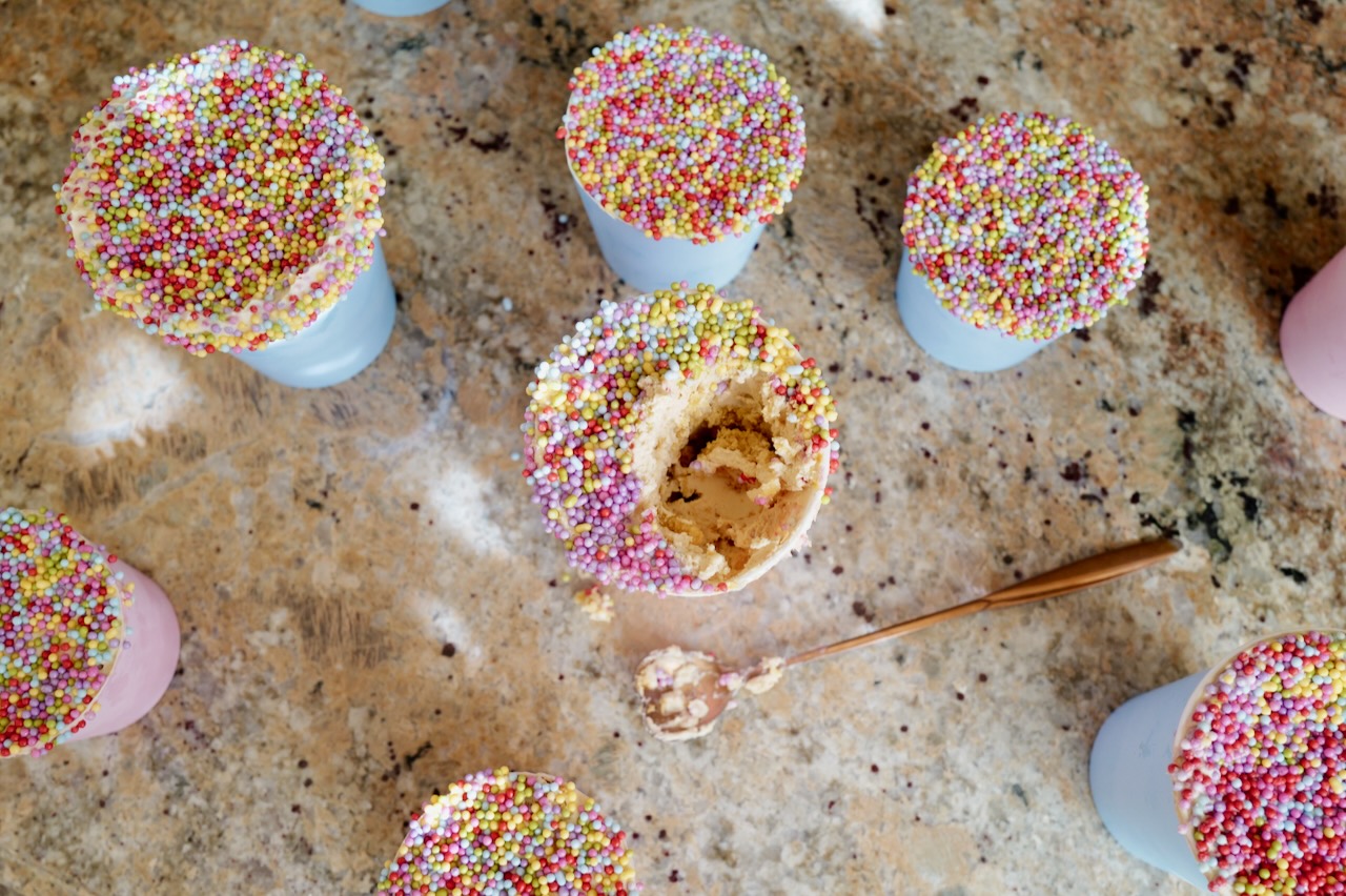 viral dot cake recipe