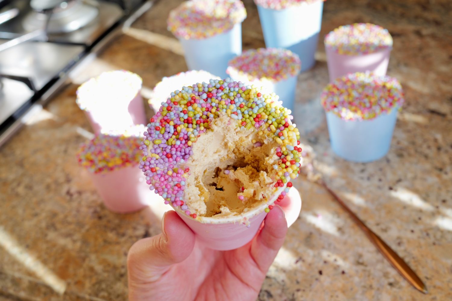 einkorn dot cake recipe