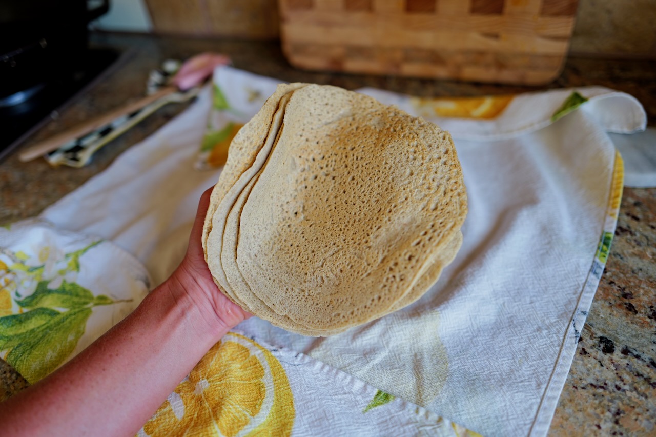 gretchy gluten free buckwheat crepes recipe