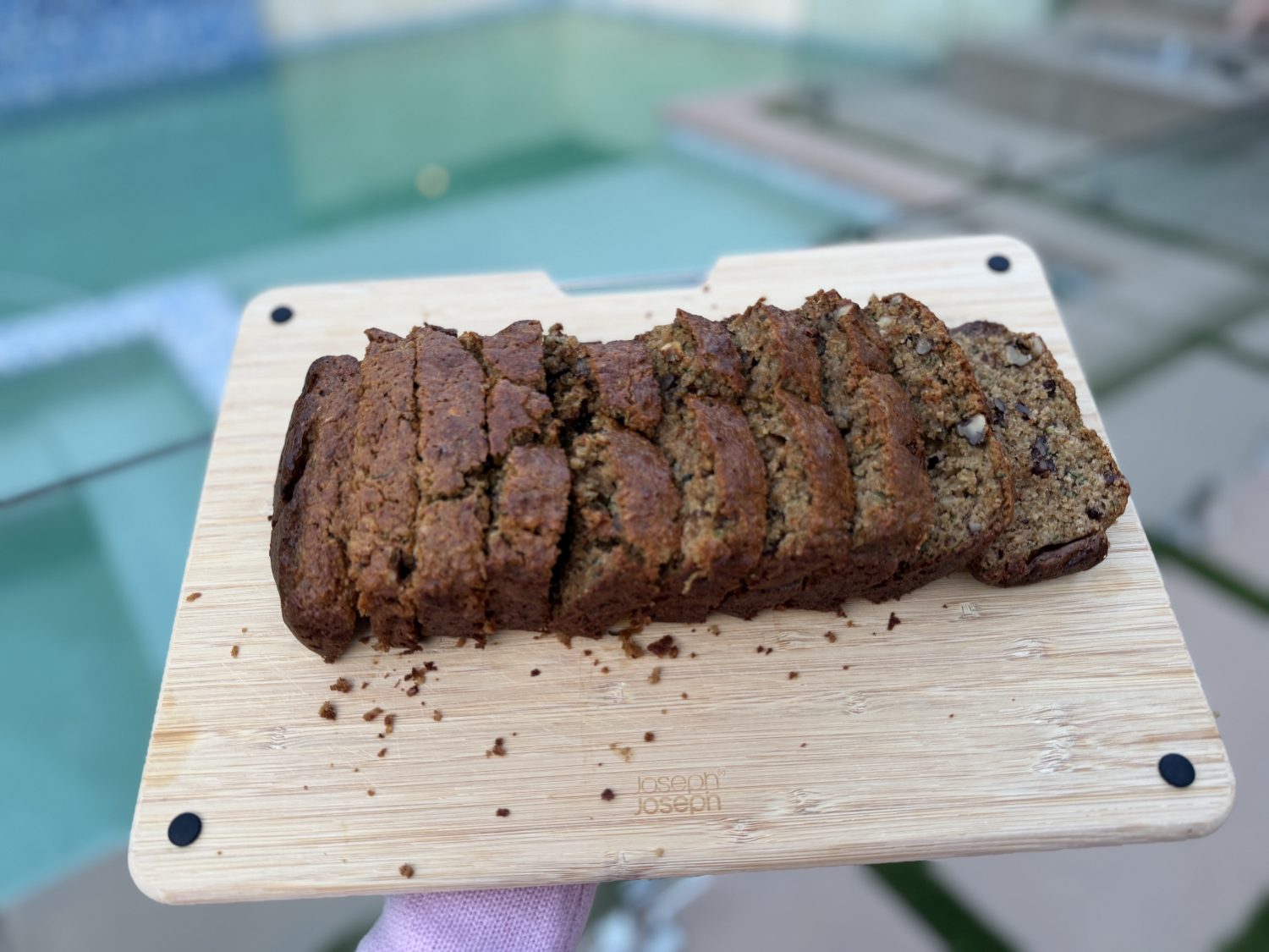 gluten free zucchini bread recipe with fresh milled oats