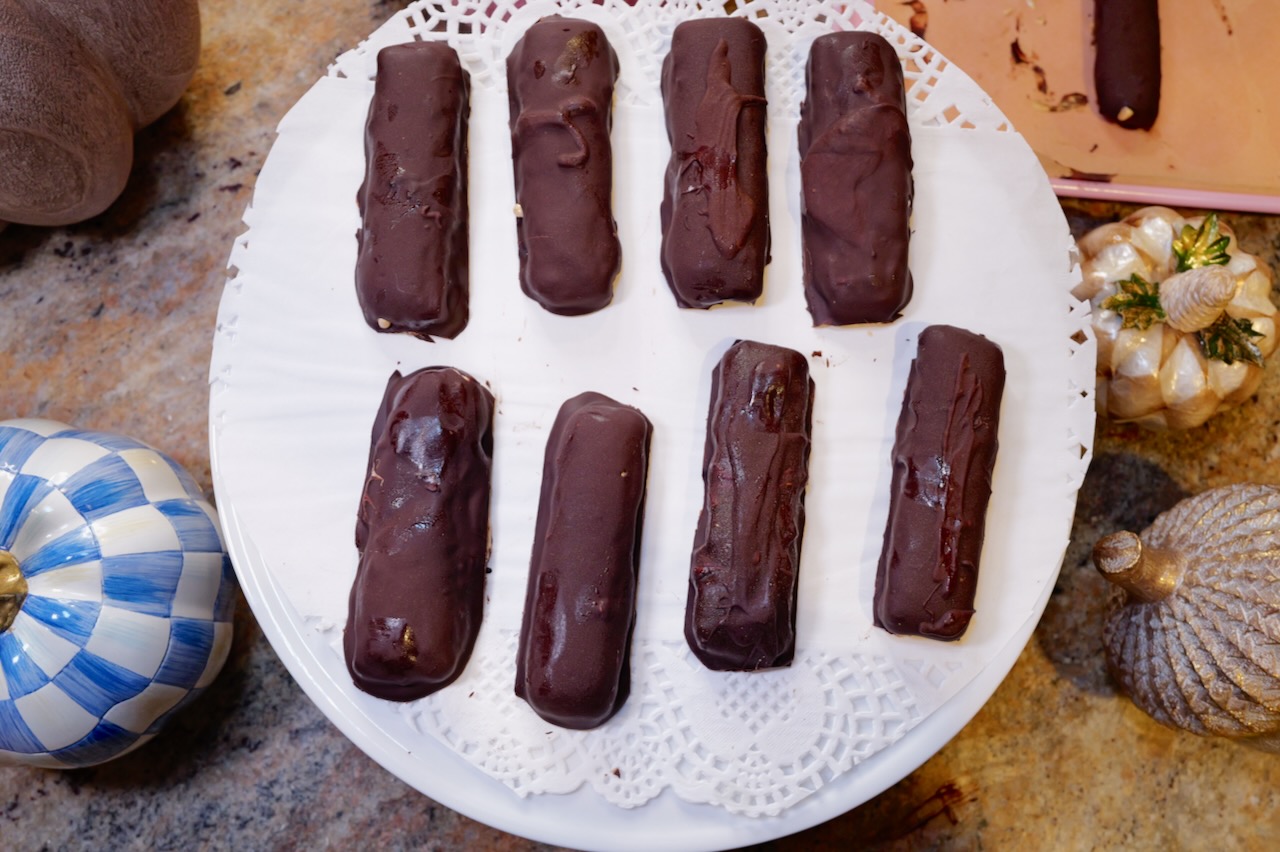 homemade snickers bar recipe - gretchy recipes