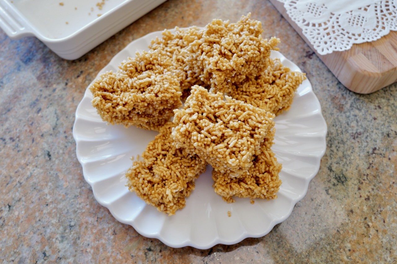 how to make rice krispies treats from scratch - gretchy